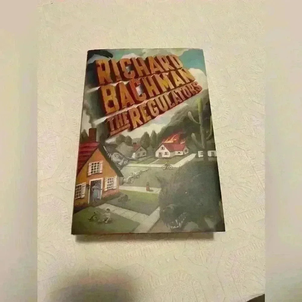 The Regulators by Richard Bachman (Stephen  King) Hardcover Book